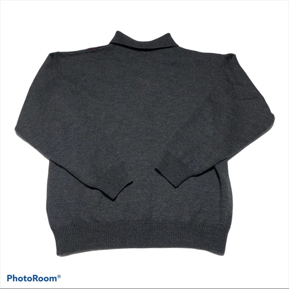 Italian wool vtg sweater dad grandpa hipster - Picture 8 of 8